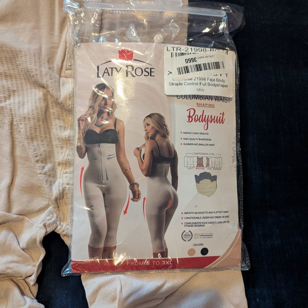 Faja Bosy Straple Control Full Body